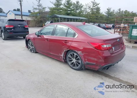 2018 Subaru Legacy 2.5I Limited из США, поврежденный, VIN 4S3BNAN68J3007274